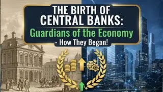 The Birth of Central Banks: Guardians of the Economy - How They Began! #economichistory