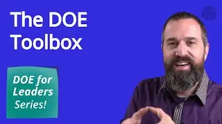 The DOE Toolbox: Options and Applications