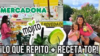Mis imprescindibles de verano en Mercadona + el mojito casero m&aacute;s f&aacute;cil y rico 🍋🧊 
