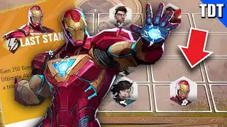 Iron Man with 4x Ultimate Shots (Ultron's Battle Matrix Protocol)