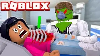 ESCAPE THE ZOMBIE HOSPITAL IN ROBLOX WITH THE PRINCE FAMILY
