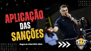 Regra do Vôlei 2021 - 2024 - Aplicação de sanções [Application of misconduct sanctions]