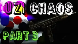 Uzi CHAOS in Mob of the Dead Challenge & Fast Strategy - part 3 - Black Ops 2 Zombies