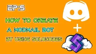How to Create ModMail bot by using Solonodes || Must Watch 2021 Best Video No coding Needed