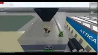 Air Attica - Getting to the planes