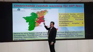Dr. M Mohapatra, DGM, IMD on Depression over Bay of Bengal. (Hindi)
