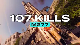 107 Kills with M277 | Battlefield 6
