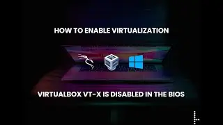 How to enable Virtualization (VT-x) in Bios Windows | Virtualization VT-x is disabled   #howto