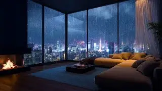 Tokyo Rain Ambience 10Hours