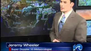 Bad weather could affect holiday travel