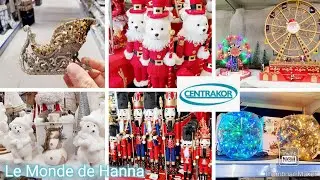 CENTRAKOR 17-11 DÉCORATION DE NOËL 🎄 🎅