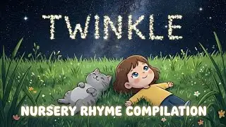 Nursery Rhymes for Kids | Lofi Compilation - Twinkle Twinkle Little Star + 9 More Nursery Rhymes