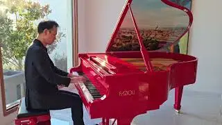 Daniel Chow plays Sleeping Beauty on the Florentine Fazioli