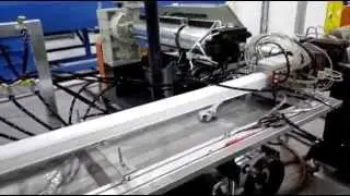 PC LED LAMBSHADE COVER EXTRUSION LINE