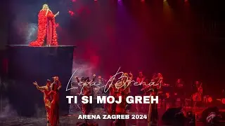 Lepa Brena - Ti si moj greh | Arena Zagreb 2024 | Live