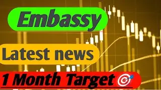 Embassy Share 😱 Embassy Share Target 🎯Embassy Share News 