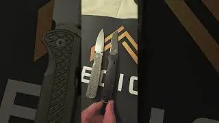 Cold steel FM-1 vs Benchmade Bailout