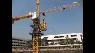 montage Grue a tour