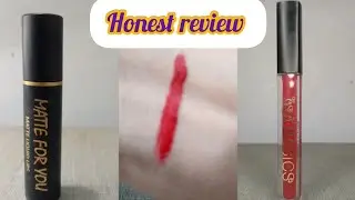 SL basics mate lipstick shade 61 honest review#slproducts #slbasics#sl