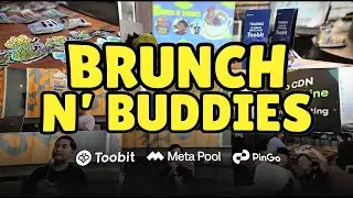 Web3's Best Brunch in Bali! | Inside Brunch n' Buddies at Coinfest 2025