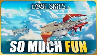 The MOST FUN we've had in a Demo | Lost Skies Co-Op