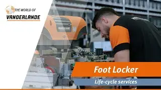 The World of Vanderlande: Foot Locker - Life-cycle services