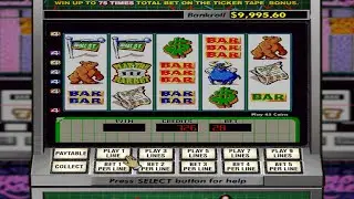 Slots (PS1 Gameplay)