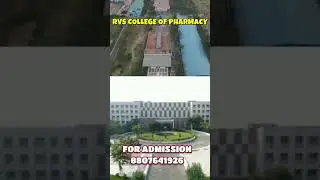 #rvs college of pharmacy college #pharmacy #admission #pharmacist #bpharmacy #bpharm #covai