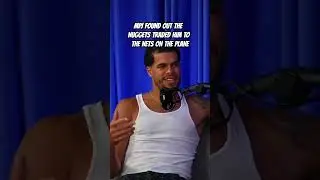 Michael Porter Jr. tells Steiny that he got traded to the Nets while on a plane.