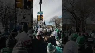 Eagles Championship Parade!! (BG Speech)