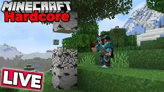 Tree Farming : Hardcore Minecraft Day 11,200+