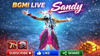 🛑 BGMI YouTube SANDY | Tamil | #bgmilive #bgmi