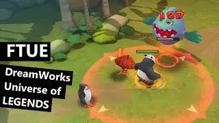 DreamWorks Universe of Legends (FTUE)