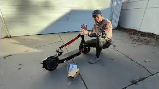OBX ELECTRIC SCOOTER-ES1023