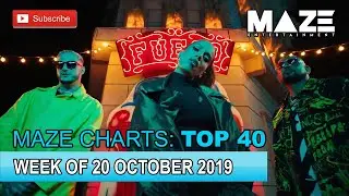 Maze Charts: Top 40 (Week of 20 October 2019)
