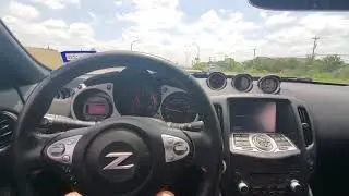 Manual 370z with dual Straight Pipes