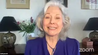 Dark Shadows star Kathryn Leigh Scott Actress, Advocate and Author being interviewed by Peter Mac.