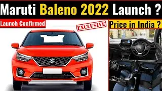Maruti Suzuki Baleno 2022 Launch Date🔥Upcoming Maruti Cars In India🔥Upcoming Hatchback Cars 2022🔥