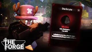 Создаём САМЫЙ СИЛЬНЫЙ КИНЖАЛ DARKRYTE в The Forge Roblox!