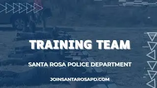 🚨 Team Tuesday - SRPD Training Team🚨