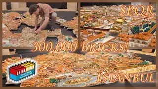 SPQR 🔸 300,000 Bricks! 🔸 Ancient Rome Reconstruction