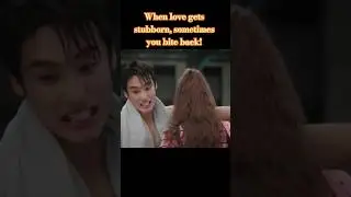 She Bit Him to Escape 😃 #PlayfulLove #FunnyKDrama #TrendingShorts #drama #MustWatchScenes #HotShorts