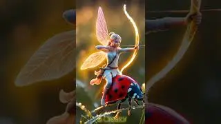 AI-Generated Fantasy Animation | Stunning Image-to-Video Transformation