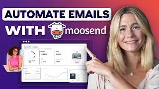 Moosend Automation Tutorial: Build a Welcome Email Flow Step-by-Step (No Coding)
