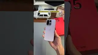 OnePlus 15 Matte Purple: идеальное сочетание очарования и элегантности