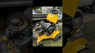 Fall Plug Aeration with Stinger Quad-Air 3600 with seed box!