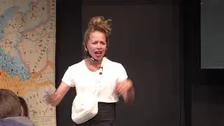 Die Eisbärin