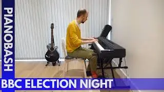 BBC Election Night Theme Tune (2010-2019?) | Piano Bash