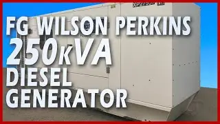 FG Wilson Perkins Diesel Generator 250kVA &ndash; XP27557 Test #perkins | #fgwilson Authorised Dealer