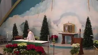 Mass at St. Mary Immaculate Parish